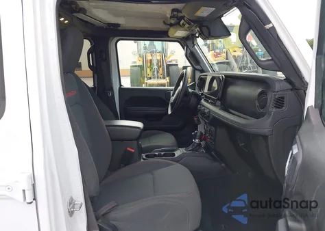 2024 Jeep Wrangler 4-Door Rubicon 4X4 z USA, uszkodzony, nr VIN 1C4PJXFG1RW300794